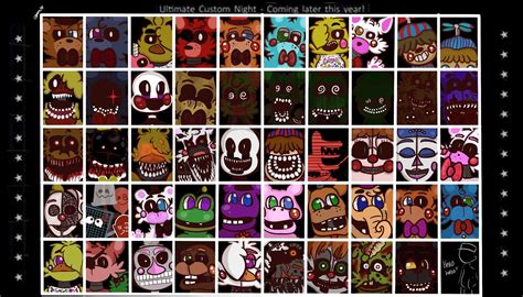 Ultimate Custom Night | Five Nights At Freddy's Amino