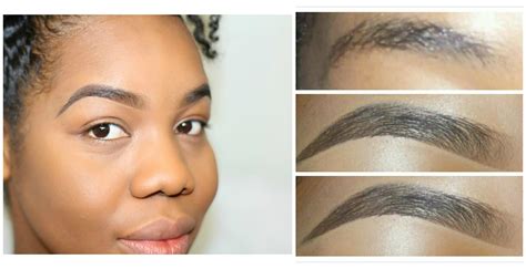 Video Tutorial: Getting That "On-Fleek" Eyebrows – A Million Styles