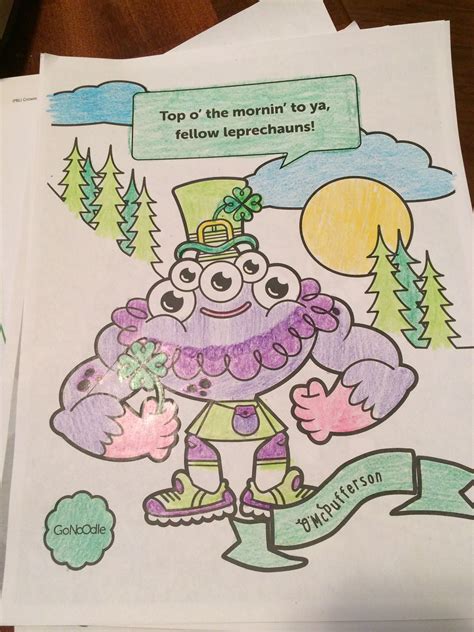 Free coloring sheets from GoNoodle! #GoNoodleBreaks #GoNoodleMadness ...