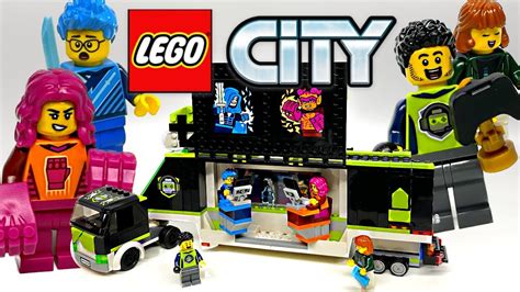 LEGO City Gaming Tournament Truck Review! 2023 set 60388! | Brick Finds ...