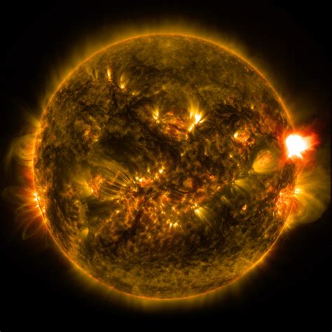 NASA Releases Images of 1st Notable Solar Flare of 2015 | NASA