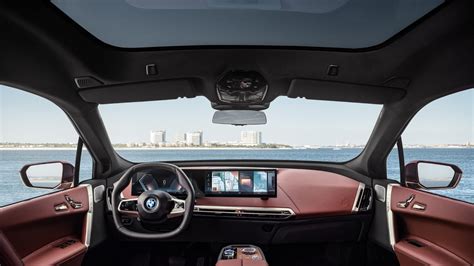 BMW iX Interior wows with its design and materials choices