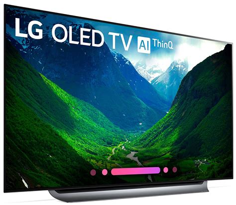 LG Electronics OLED65C8PUA 65-Inch 4K Ultra HD Smart OLED TV (2018 ...