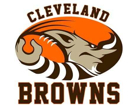 Transparent Cleveland Browns Logo - LOGOZJ