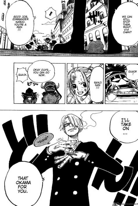 One Piece Chapter 183 - Squadron Leader Karoo - One Piece Manga Online