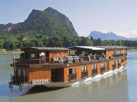 > Cruising The Mekong River, Laos