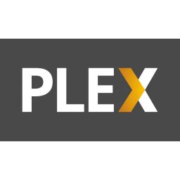 Plex Logo Icon - Download in Flat Style