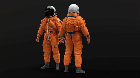 NASA ACES Space Suit - 3D Model by Albin