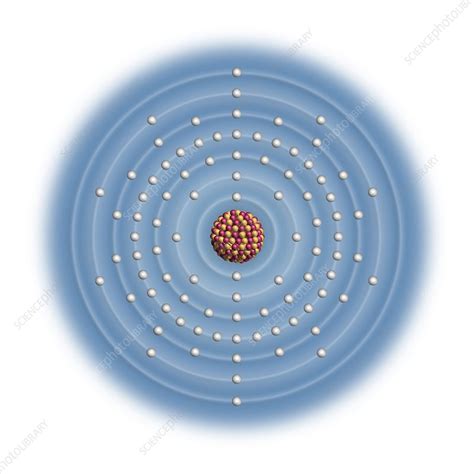 Thorium, atomic structure - Stock Image - C023/2610 - Science Photo Library