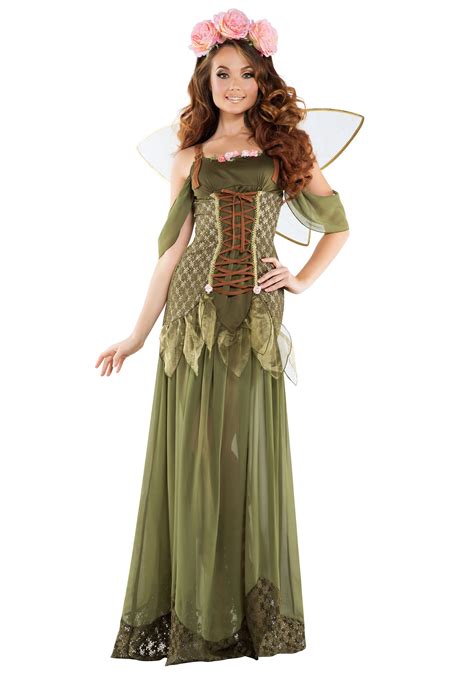 Rose Fairy Princess Costume for Women