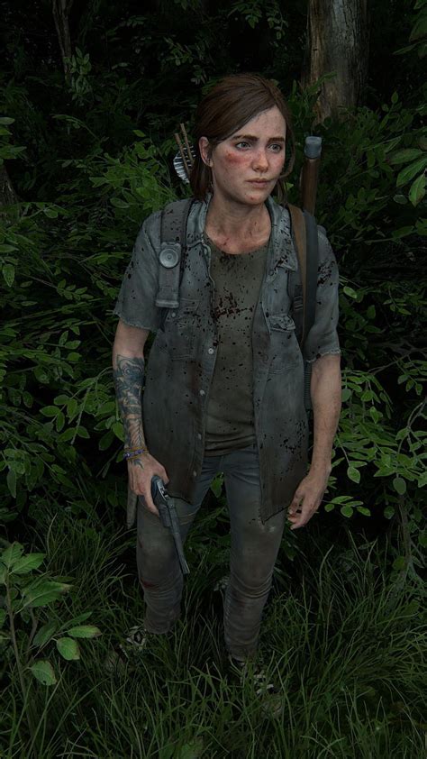 Ellie Tlou2 Wallpaper