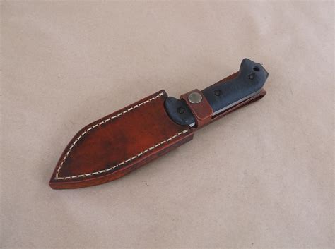 Ka Bar Becker BK2 Custom Leather Sheath | Custom order for J… | Flickr