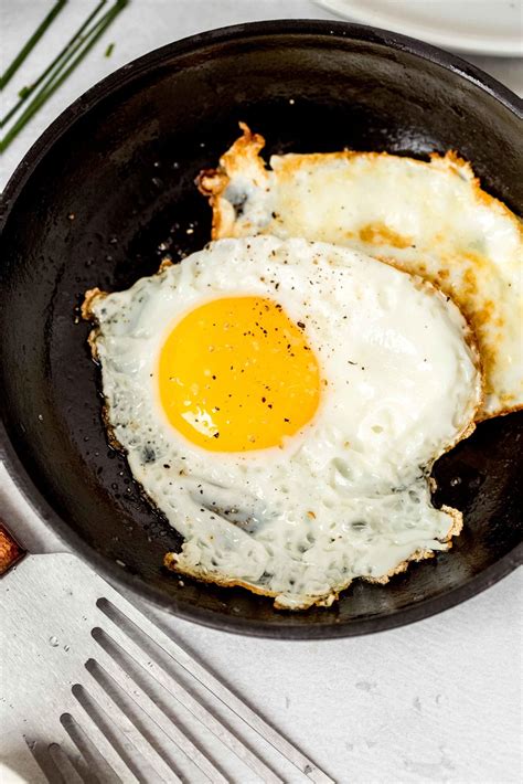 how to cook a fried egg - Lavern Palacious