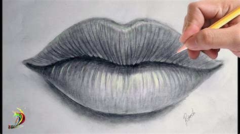 How To Draw Lips Realistic – Warehouse of Ideas