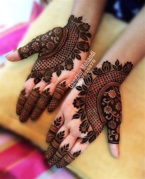 25+ Trending Mehndi Designs for Rakshabandhan 2019