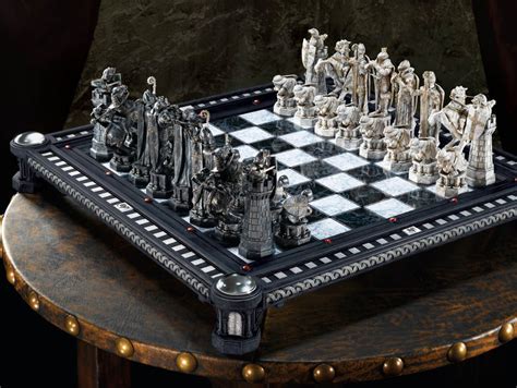 Harry Potter Final Challenge Wizards Chess Set Wizarding World Noble ...