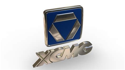 xcmg logo 3D model | CGTrader