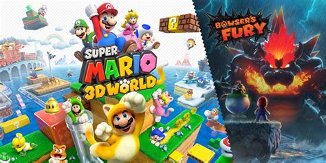 Super Mario 3D World + Bowser's Fury | Игры для Nintendo Switch | Игры ...