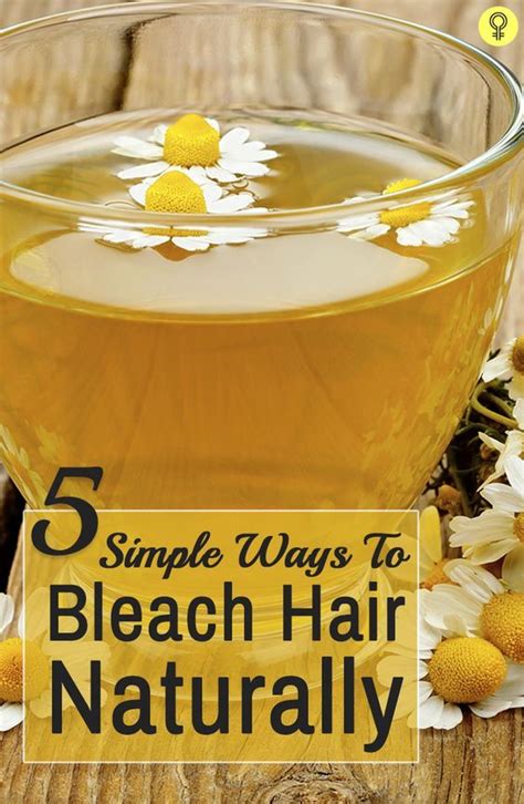 Easy Diy Hair Bleach