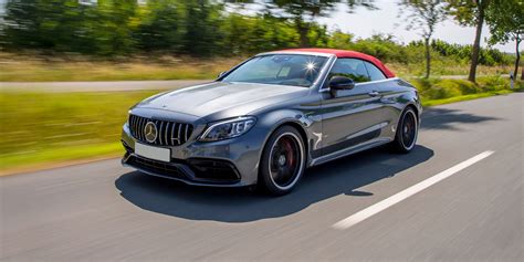 Mercedes-Benz AMG C63 Cabriolet (2018-2023) Review 2025 | Drive, Specs ...