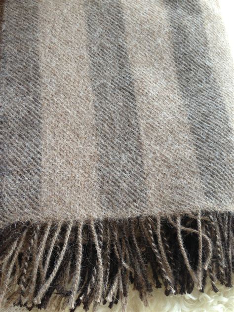 Pure Wool Handwoven Blanket/throw/knee Rug/gift - Etsy