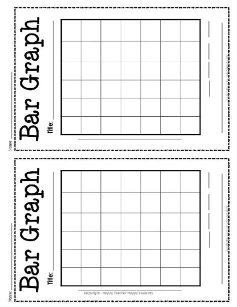 Blank Graph Templates- Bar Graph, Pie Chart, Pictograph, Line Graph and ...