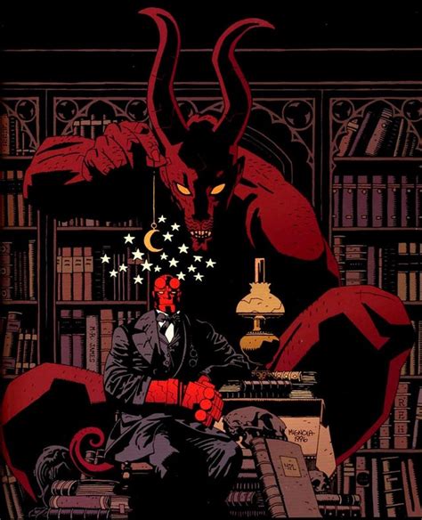 Rasputin in the new hellboy Film : Mignolaverse