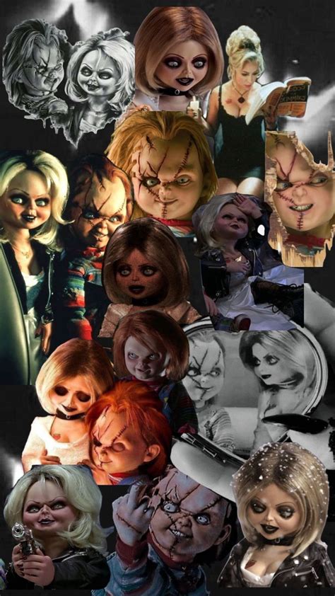 chucky x tiffany | Horror movie tattoos, Chucky horror movie, Horror ...