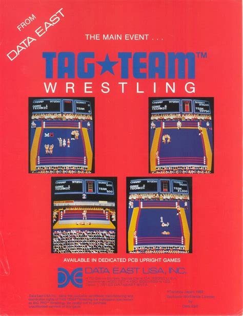 Tag Team Wrestling — StrategyWiki | Strategy guide and game reference wiki