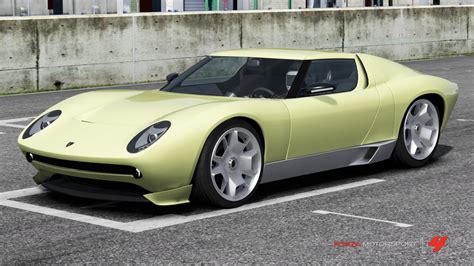 Lamborghini Miura Concept | Forza Motorsport Wiki | FANDOM powered by Wikia