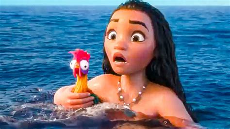 MOANA Movie Clip - Hei Hei In Danger (2016) Disney - YouTube