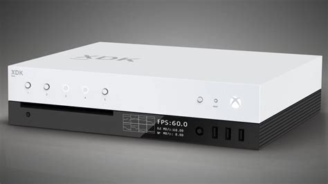 Xbox Scorpio Dev Kit Has a Frame Rate Counter Mini-Screen - IGN