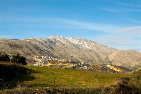 Mt. Hermon - We are the product of our family’s history - Shai Tours ...