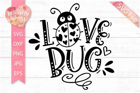 150+ Love Bug SVG Free - Free SVG Cut Files | AppSVG.com | Download SVG ...