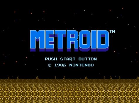 Retro Review: Metroid (NES) - Digital Crack Network