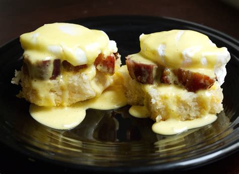 Pork Belly Eggs Benedict Recipe