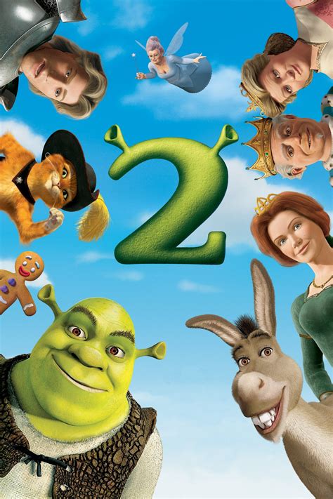 Shrek 2 (2004) - Posters — The Movie Database (TMDB)