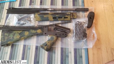 ARMSLIST - For Sale/Trade: Relisted: Rhodesian FAL parts kit