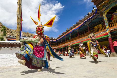 Hemis Festival 2017 | Ladakh Festival | Incredible Festival of Ladakh ...