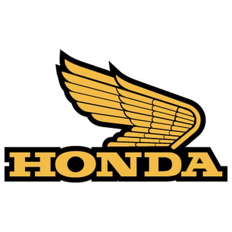 Sticker autocollant Honda Old Logo