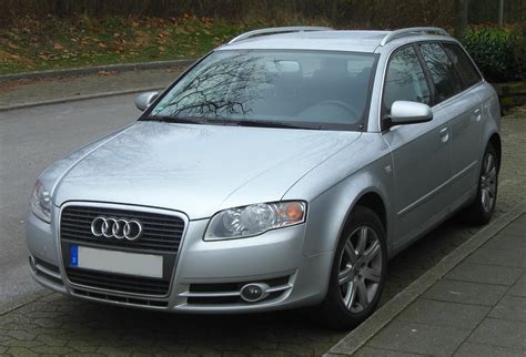 File:Audi A4 Avant TDI (B7, 2004–2008) front MJ.JPG - Wikimedia Commons