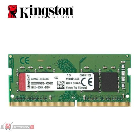 Kingston 8GB DDR4 2400MHz Laptop RAM - Reybion