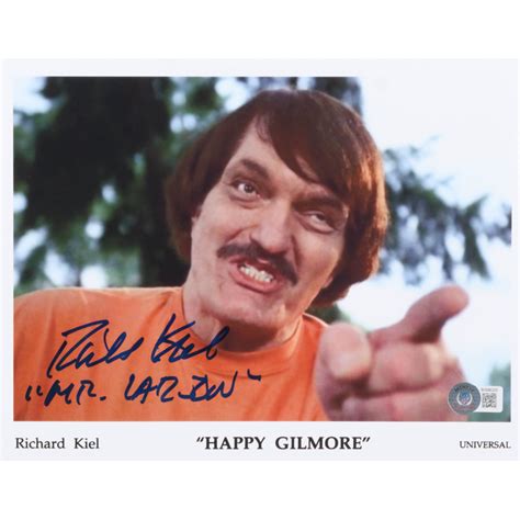 Richard Kiel Signed "Happy Gilmore" 8x10 Photo Inscribed "Mr. Larson ...