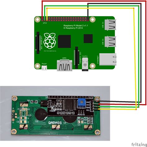 Drive i2c LCD Screen with Raspberry Pi « osoyoo.com