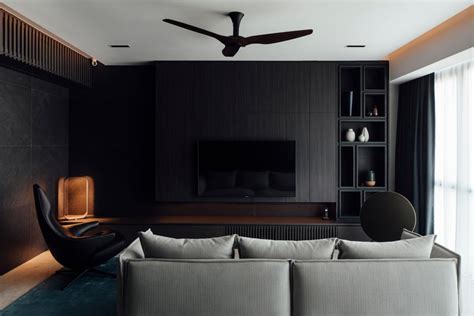 8 Modern Dark Interiors That We Love – MyNiceHome