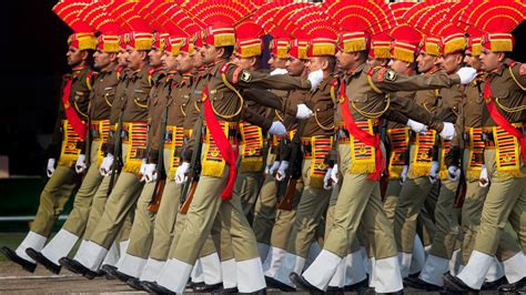 India celebrates Republic Day with military parade | The Seattle Times