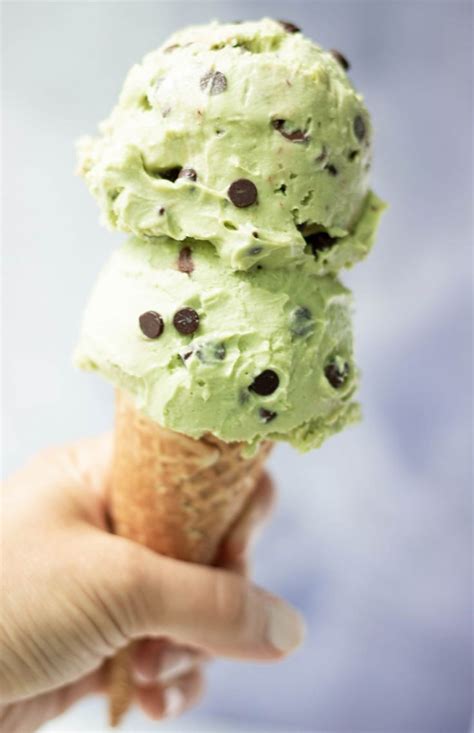 No-Churn Vegan Mint Chocolate Chip Ice Cream | Recipe | Mint chocolate ...