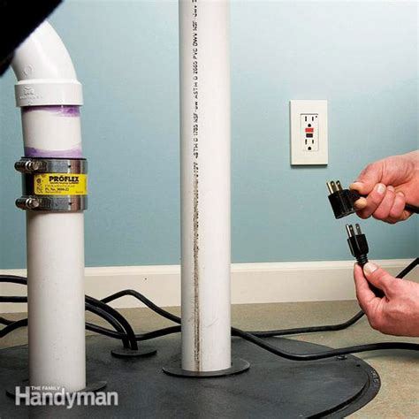 Fixing a Sewage Ejection Pump | Family Handyman