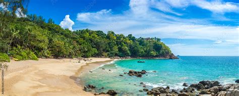 Banana beach on Phuket Stock Photo | Adobe Stock