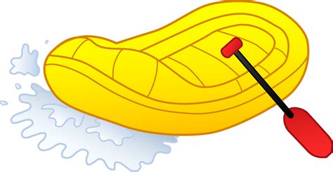 Rafting boats clipart - Clipground